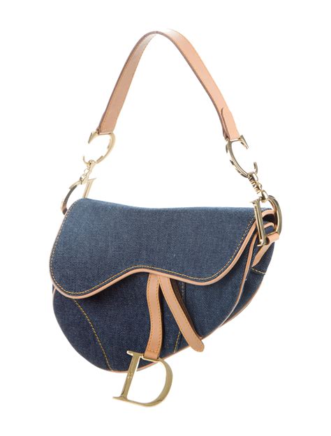 christian dior denim bag|christian dior bag saddle.